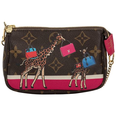 louis vuitton giraffe bag|Louis Vuitton Giraffe Print Twist.